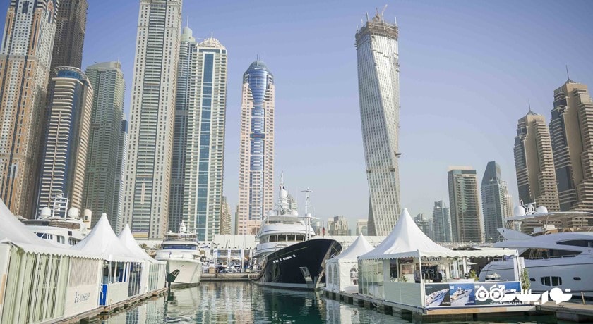  جمیرا لیک تاورز شهر امارات متحده عربی کشور دبی