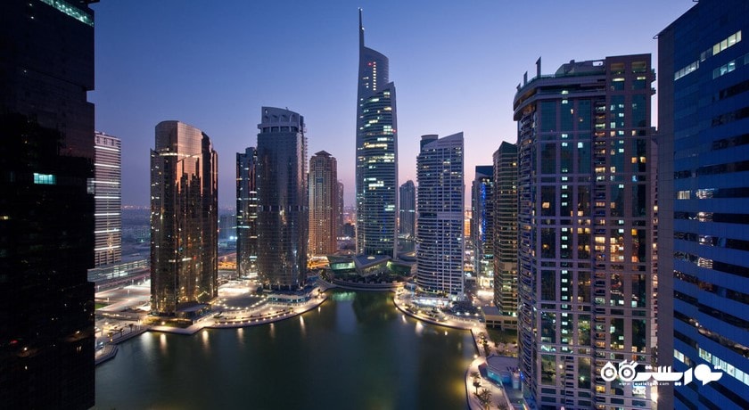  جمیرا لیک تاورز شهر امارات متحده عربی کشور دبی