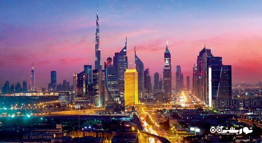  دبی ورلد ترید سنتر شهر امارات متحده عربی کشور دبی
