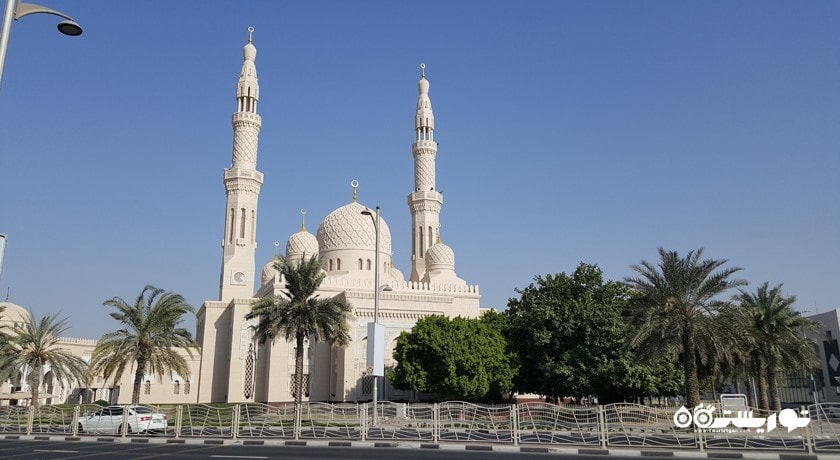  مسجد جمیرا شهر امارات متحده عربی کشور دبی
