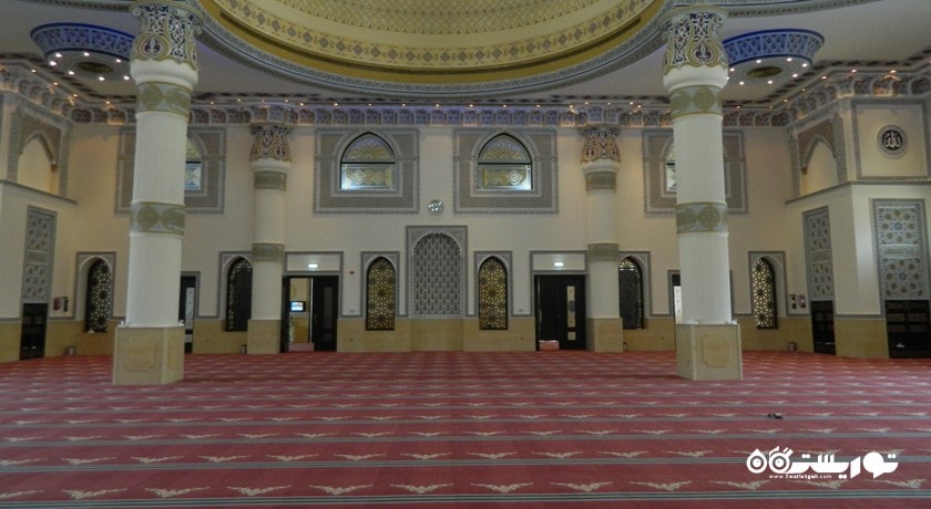  مسجد جمیرا شهر امارات متحده عربی کشور دبی