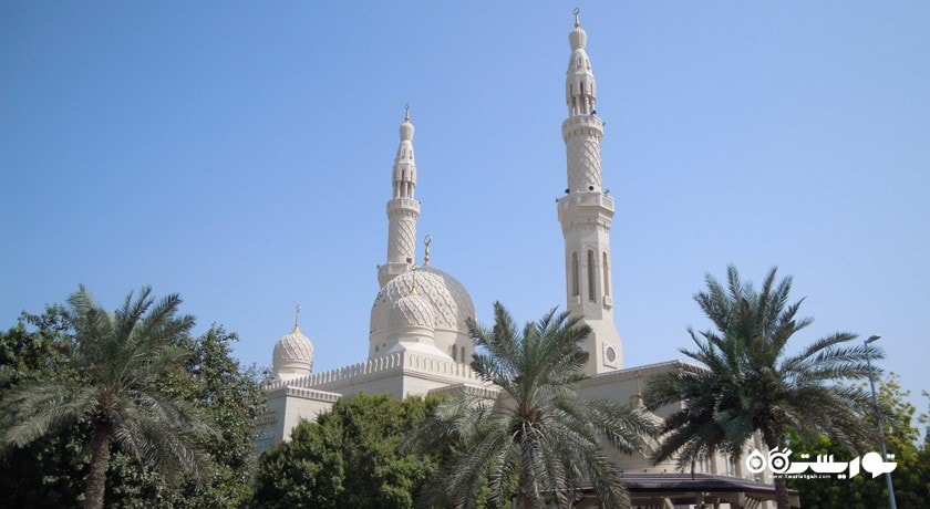  مسجد جمیرا شهر امارات متحده عربی کشور دبی