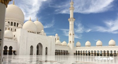 مسجد جمیرا -  شهر دبی