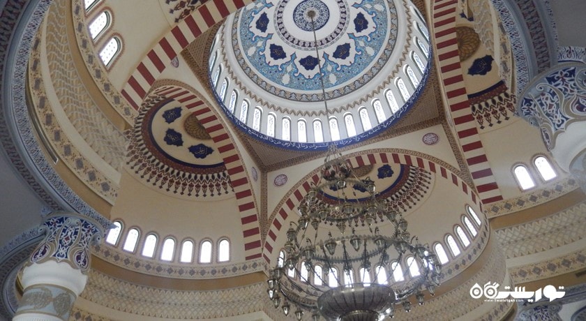  مسجد الفاروق عمر بن الخطاب شهر امارات متحده عربی کشور دبی