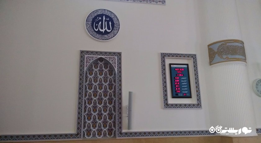  مسجد الفاروق عمر بن الخطاب شهر امارات متحده عربی کشور دبی