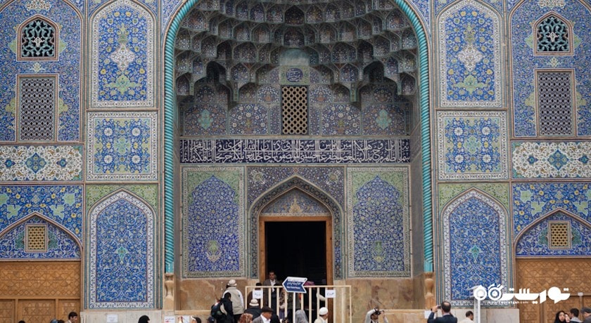  مسجد ایرانی، بر دبی شهر امارات متحده عربی کشور دبی