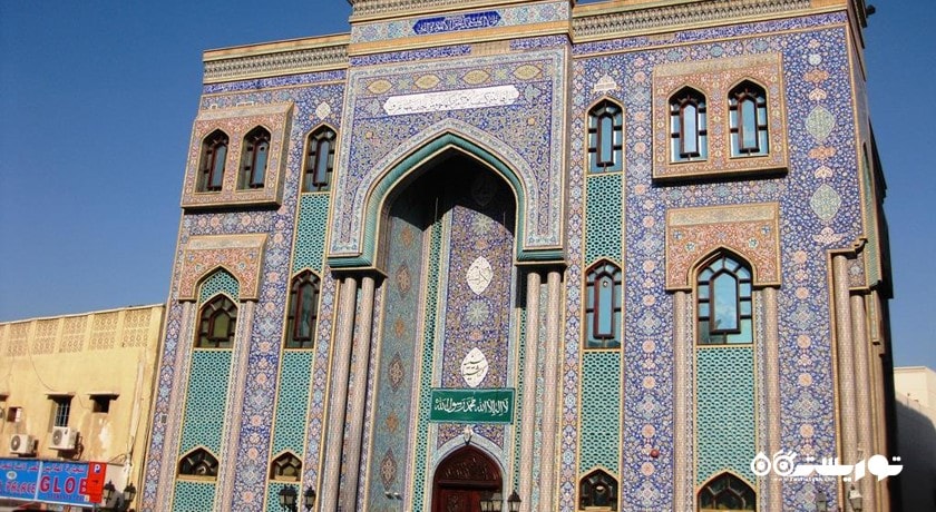 مسجد ایرانی، بر دبی -  شهر دبی
