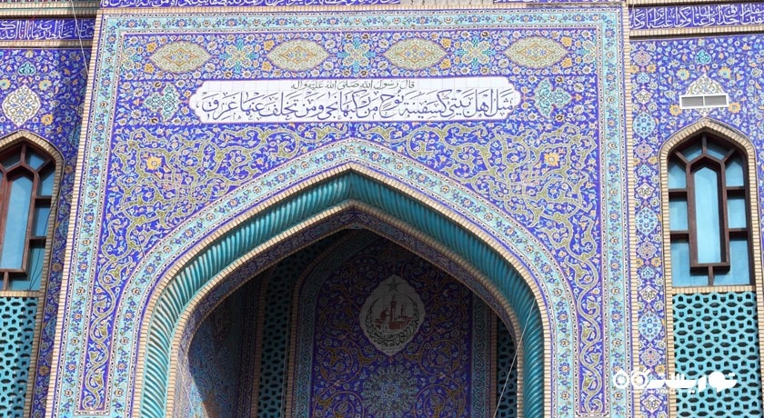  مسجد ایرانی، بر دبی شهر امارات متحده عربی کشور دبی