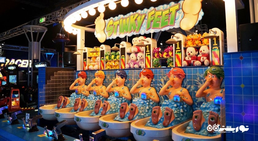 سگا ریپابلیک دبی -  شهر دبی