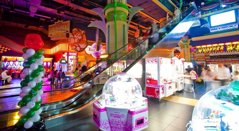 سگا ریپابلیک دبی -  شهر دبی