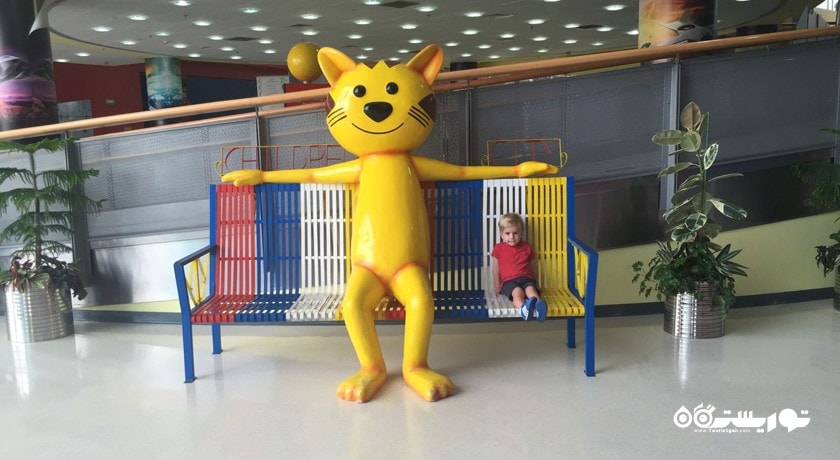 سرگرمی شهر کودکان دبی شهر امارات متحده عربی کشور دبی