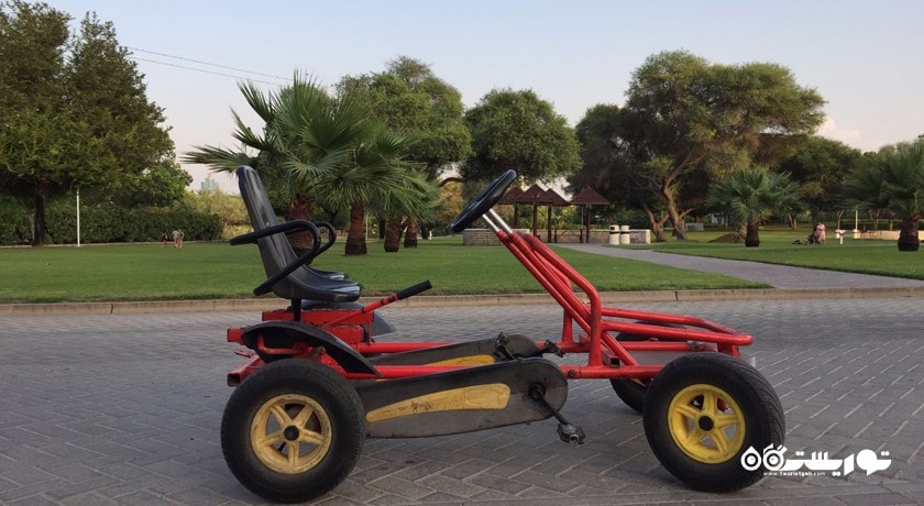  کریک پارک شهر امارات متحده عربی کشور دبی