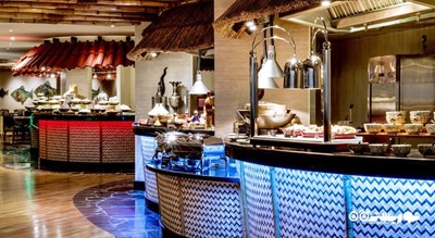 رستوران بار تیکی شهر دبی 