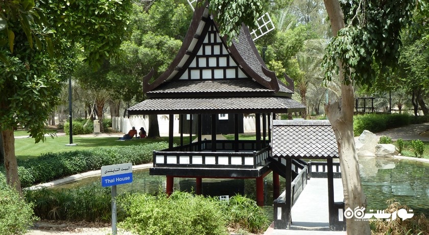  مشرف نشنال پارک شهر امارات متحده عربی کشور دبی