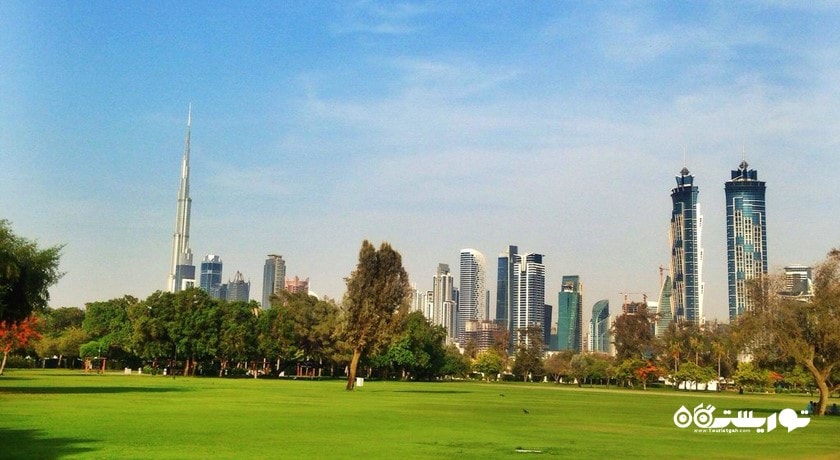  پارک صفا شهر امارات متحده عربی کشور دبی