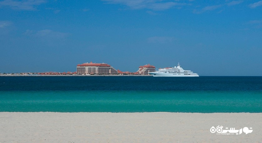 سرگرمی بلک پلس بیچ شهر امارات متحده عربی کشور دبی