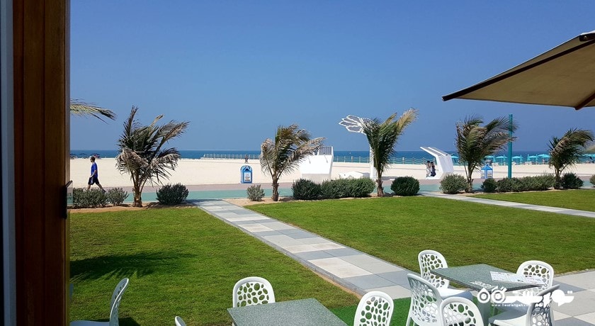 سرگرمی کایت بیچ شهر امارات متحده عربی کشور دبی