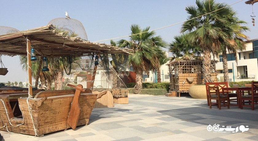 سرگرمی کایت بیچ شهر امارات متحده عربی کشور دبی