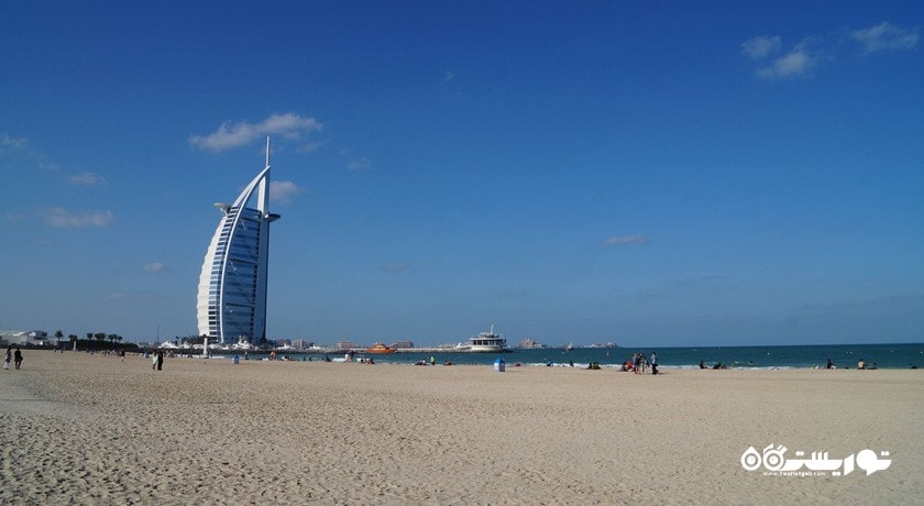 سرگرمی سان ست بیچ شهر امارات متحده عربی کشور دبی