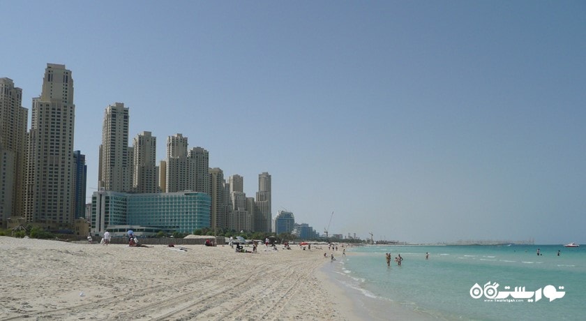 سرگرمی جبل علی بیچ شهر امارات متحده عربی کشور دبی