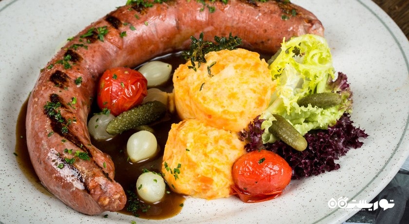 رستوران بلژیین بیر کافه