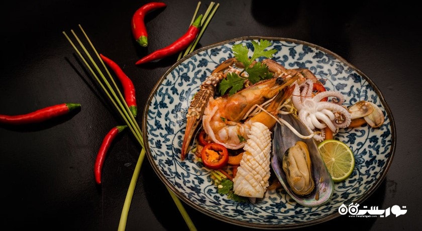 رستوران آسیایی توشی