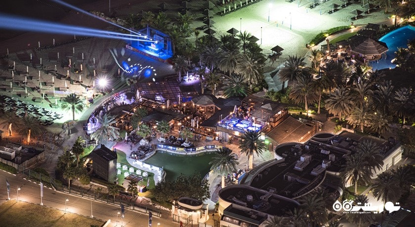 سرگرمی برستی بیچ شهر امارات متحده عربی کشور دبی