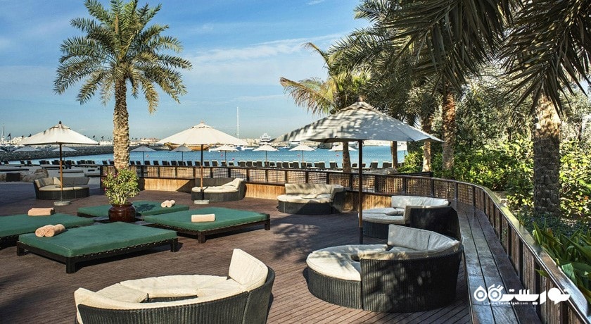 سرگرمی برستی بیچ شهر امارات متحده عربی کشور دبی