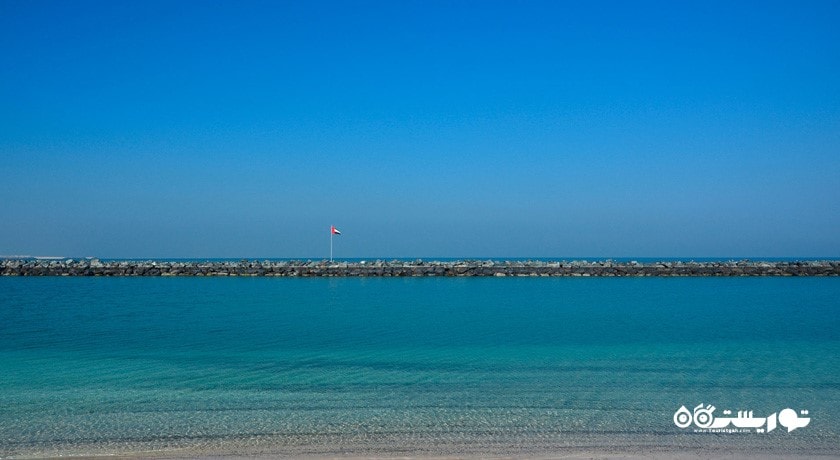 سرگرمی مرکاتو بیچ شهر امارات متحده عربی کشور دبی