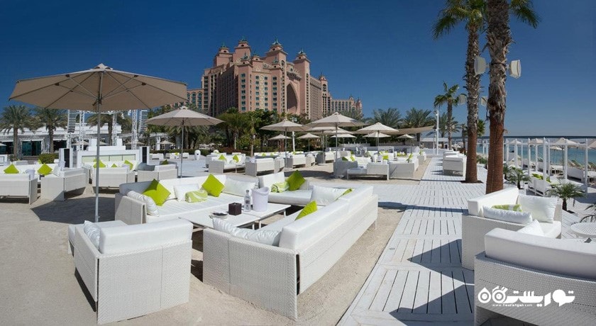 سرگرمی نسیمی بیچ شهر امارات متحده عربی کشور دبی