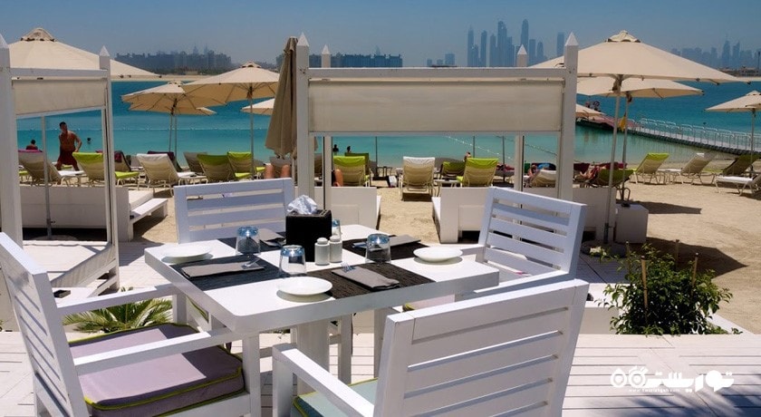 سرگرمی نسیمی بیچ شهر امارات متحده عربی کشور دبی
