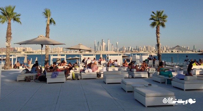 سرگرمی نسیمی بیچ شهر امارات متحده عربی کشور دبی