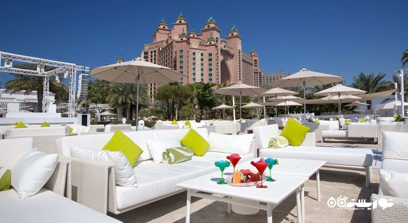 سرگرمی نسیمی بیچ شهر امارات متحده عربی کشور دبی
