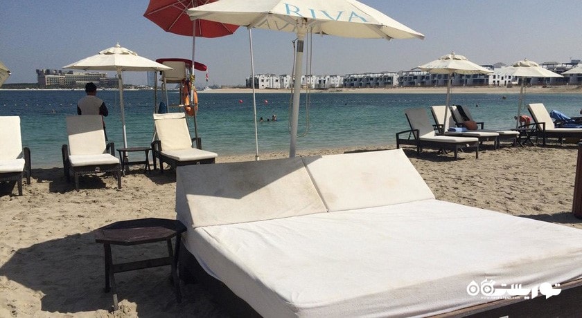 سرگرمی ریوا بیچ شهر امارات متحده عربی کشور دبی