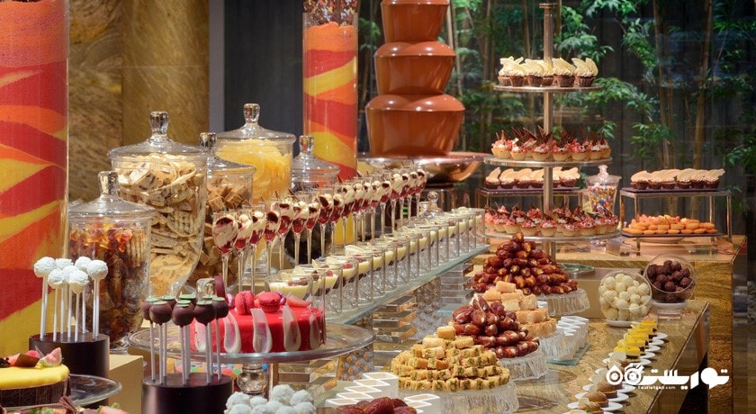 نمای بوفه رستوران کیچن سیکس