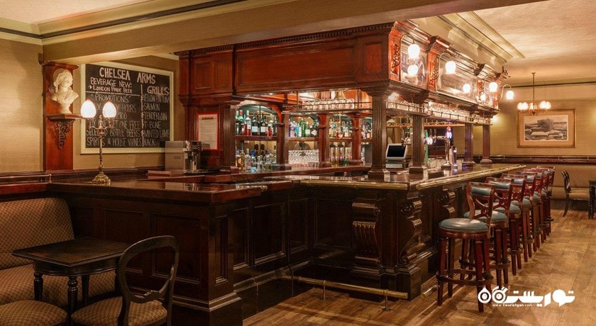 نمای کلی بار چلسیا آرمز