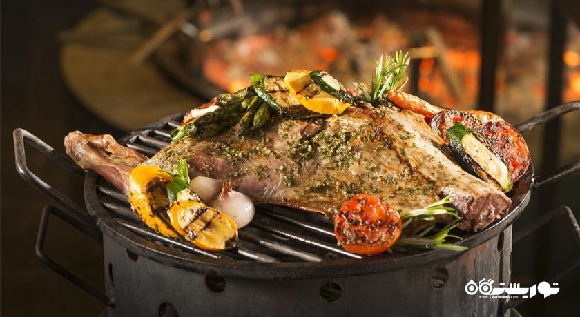 رستوران رستوران عربی ایوان شهر دبی 