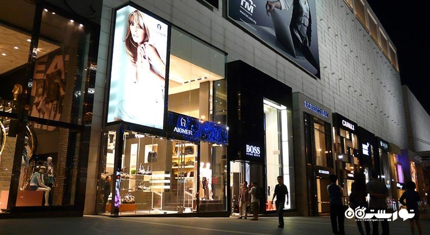 مرکز خرید پاویلیون کی ال شهر مالزی کشور کوالالامپور