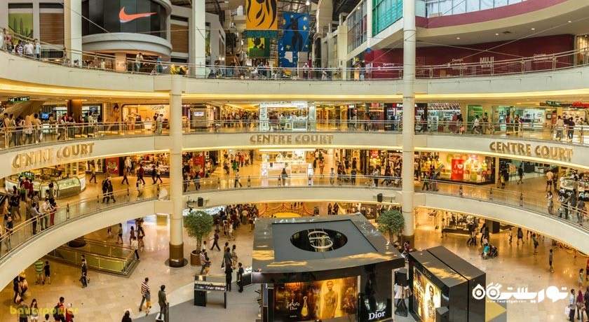 مرکز خرید مید ولی مگا مال شهر مالزی کشور کوالالامپور