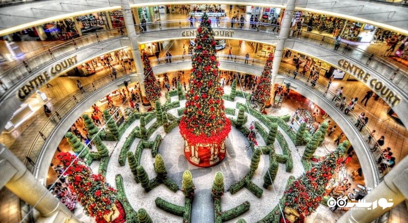 مرکز خرید مید ولی مگا مال شهر مالزی کشور کوالالامپور