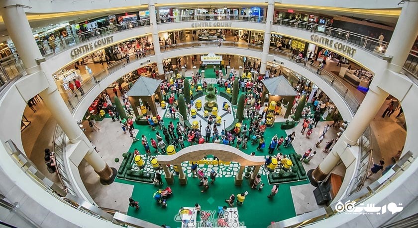 مرکز خرید مید ولی مگا مال شهر مالزی کشور کوالالامپور