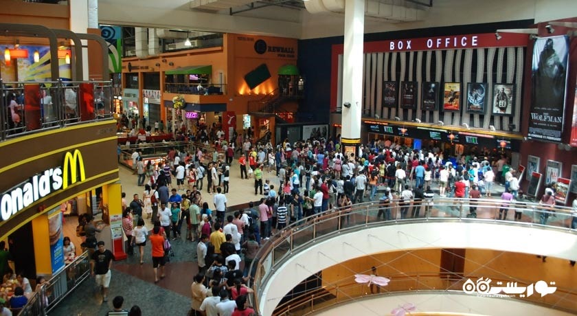 مرکز خرید مید ولی مگا مال شهر مالزی کشور کوالالامپور