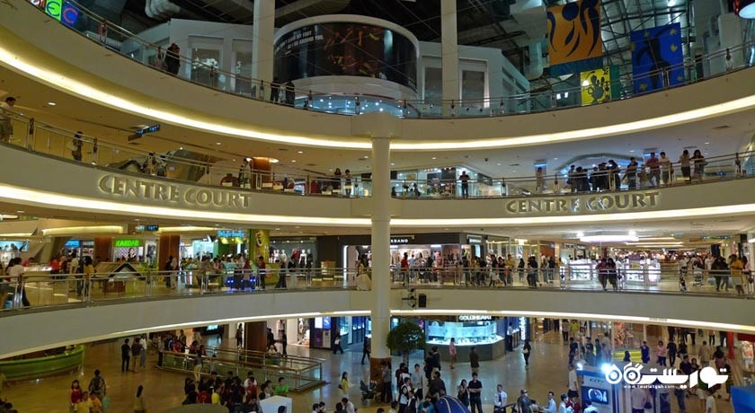 مرکز خرید مید ولی مگا مال شهر مالزی کشور کوالالامپور