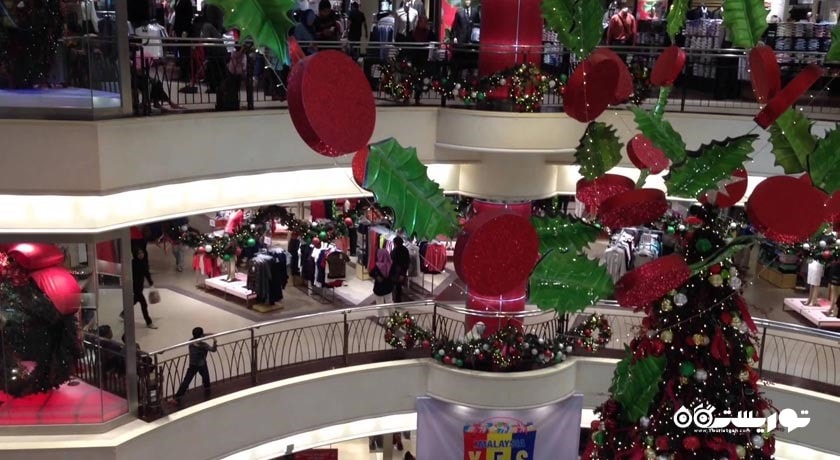 مرکز خرید کی ال سوگو شهر مالزی کشور کوالالامپور