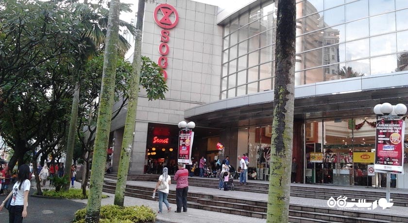 مرکز خرید کی ال سوگو شهر مالزی کشور کوالالامپور