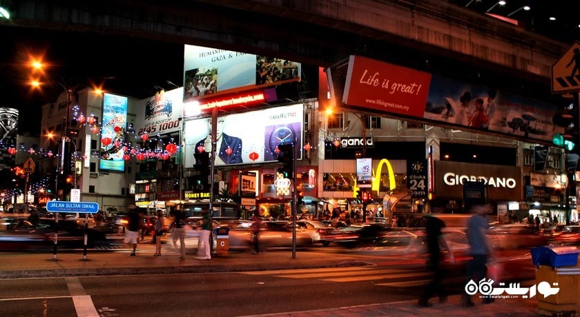  بوکیت بینتانگ شهر مالزی کشور کوالالامپور