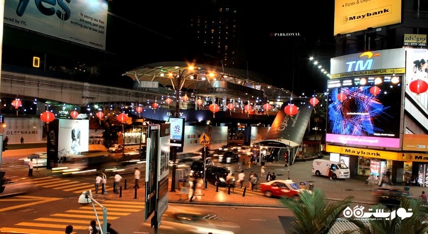  بوکیت بینتانگ شهر مالزی کشور کوالالامپور