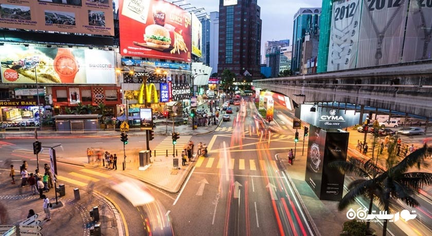  بوکیت بینتانگ شهر مالزی کشور کوالالامپور