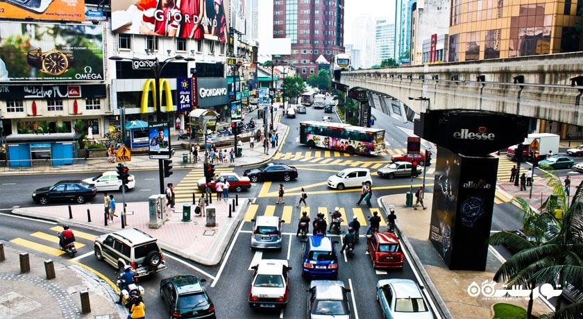  بوکیت بینتانگ شهر مالزی کشور کوالالامپور