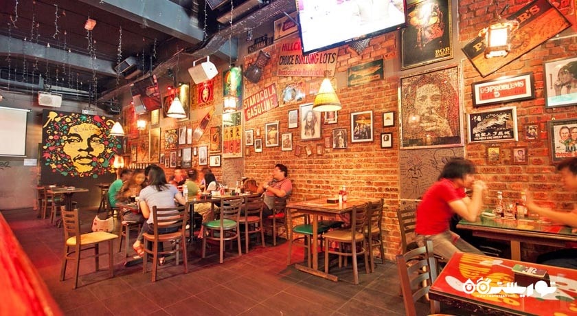  چاینا تان (محله چینی ها) شهر مالزی کشور کوالالامپور